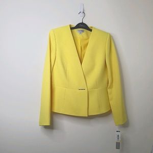 Tahari Yellow Jacket (NEW)